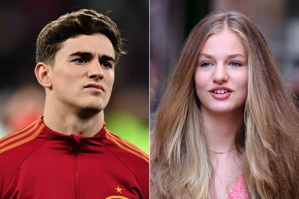 Pablo Gavi: El 'crush' de la princesa Leonor es futbolista y está guapísimo