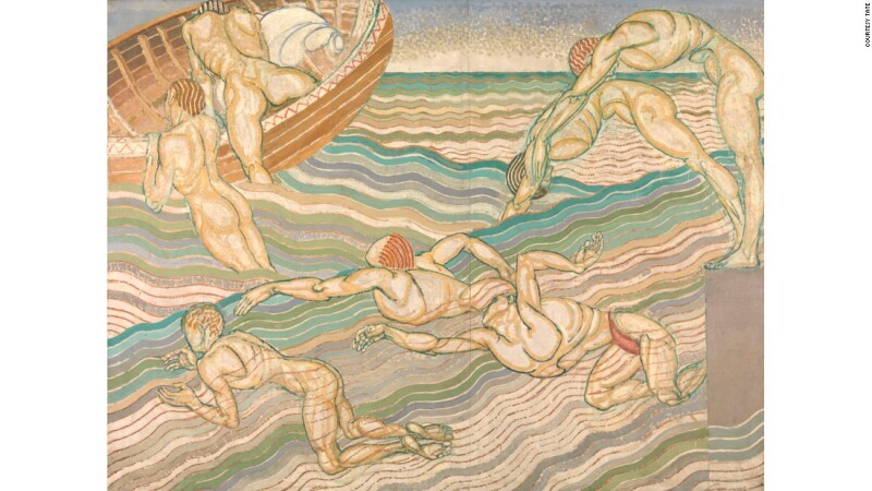 'Bathing' (1911), Duncan Grant