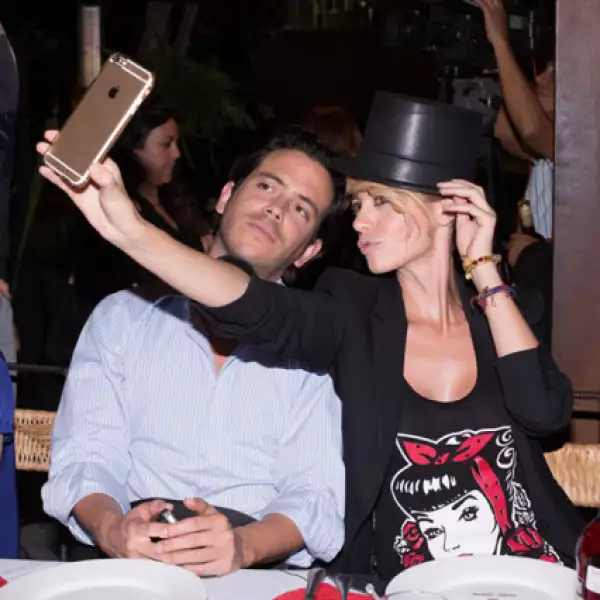 Adrian Niño de Rivera y Lia Ferré