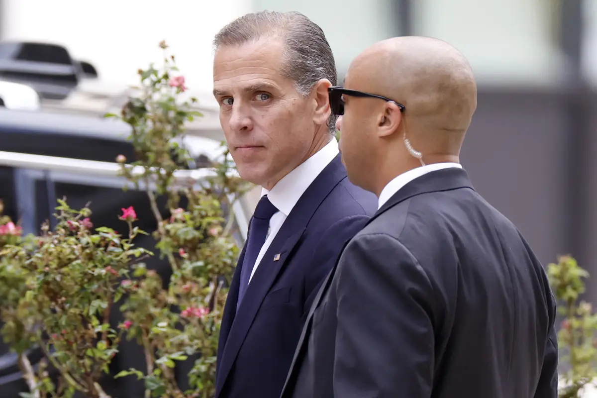 Jurado halla culpable a Hunter Biden por posesión ilegal de arma de fuego