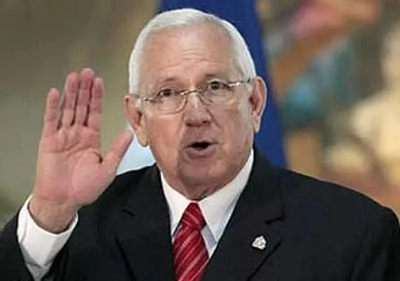 El presidente interino de Honduras, Roberto Micheletti, aseguró que no va a negociar con Zelaya durante su reunión. (Foto: Reuters)