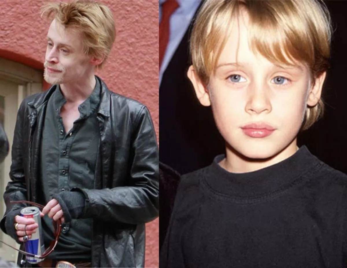 Causó polémica esta imagen difundida del actor en 2012.