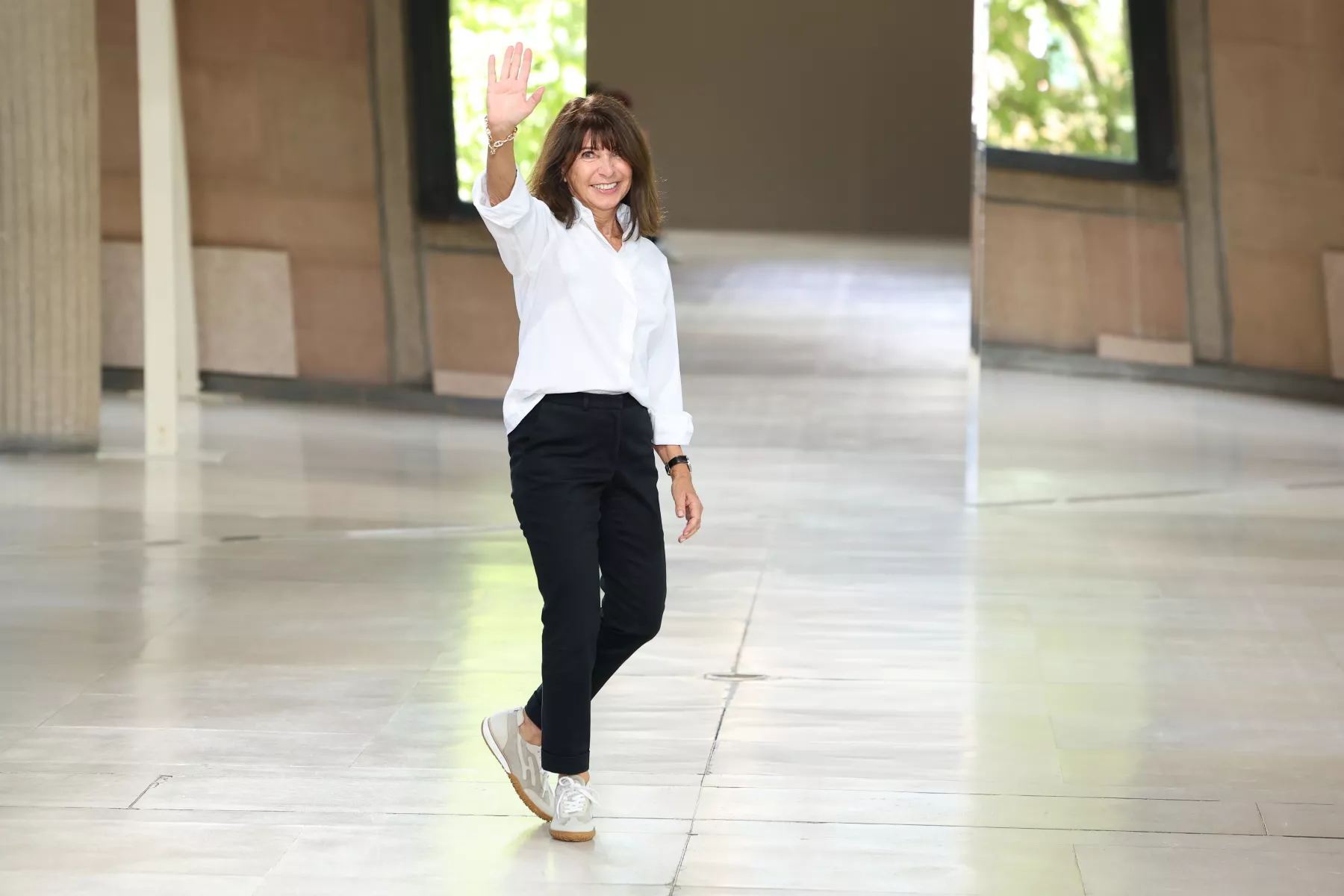 Véronique Nichanian deja Hermès