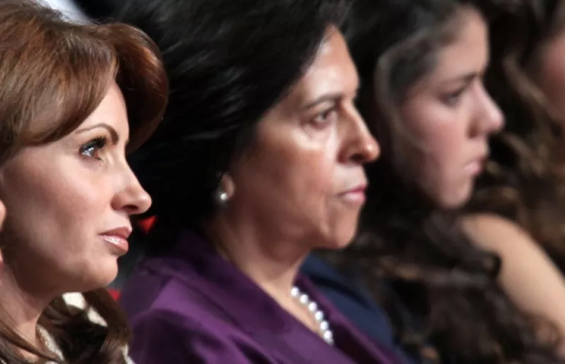 En su Sexto Informe de Gobierno, el político hizo mención a la solidaridad incondicional de su esposa, Angélica Rivera y de sus hijos, quienes también estuvieron presentes.