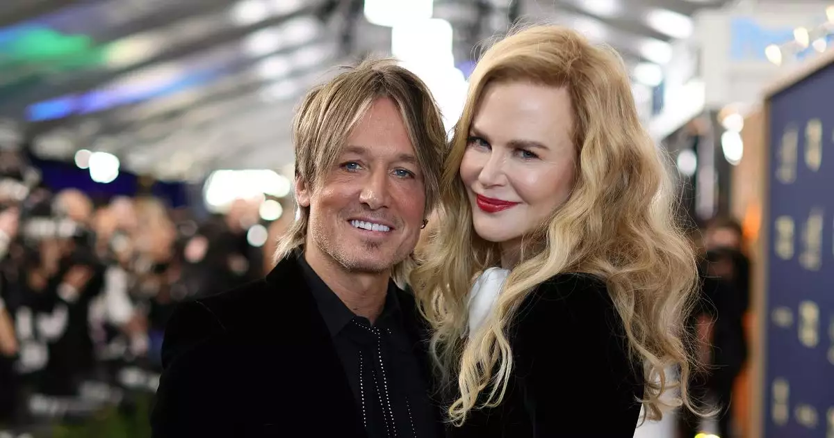 Keith Urban y Nicole Kidman 