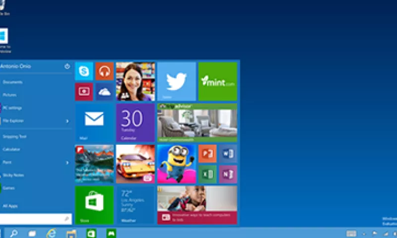 El Windows 10 beta permite explorar las principales novedades de la plataforma. (Foto: tomada de www.windows.microsoft.com)