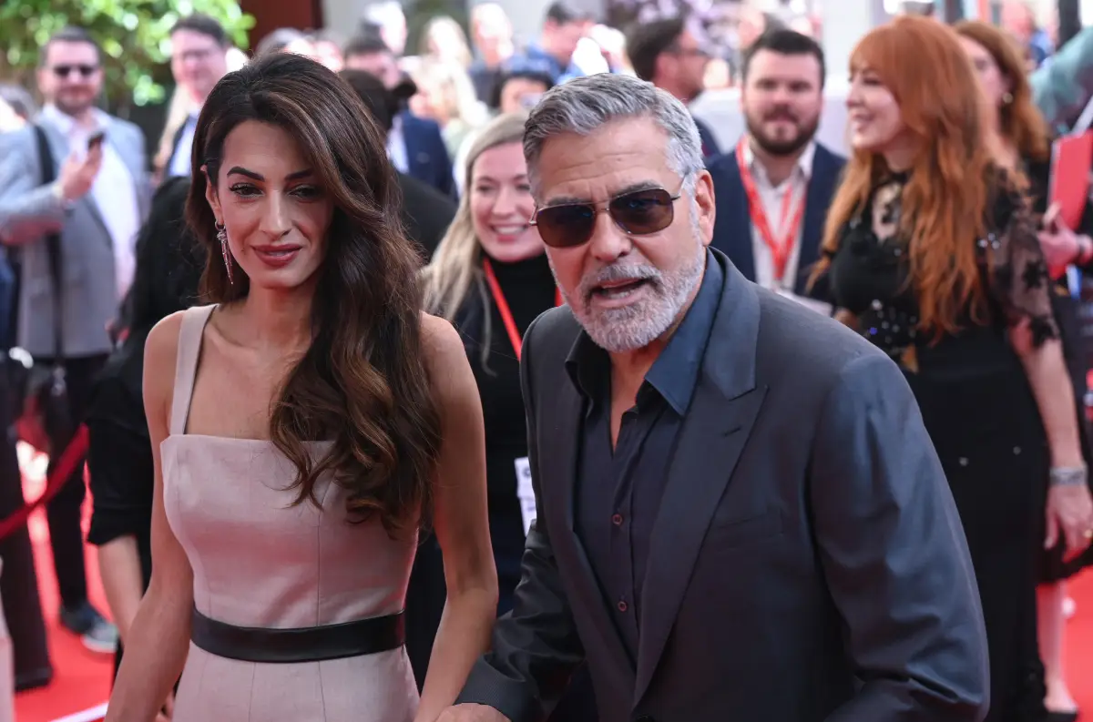 Amal y George Clooney visitaron Londres