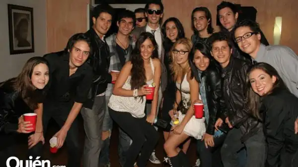 Cumple de Diego Amozorrutia
