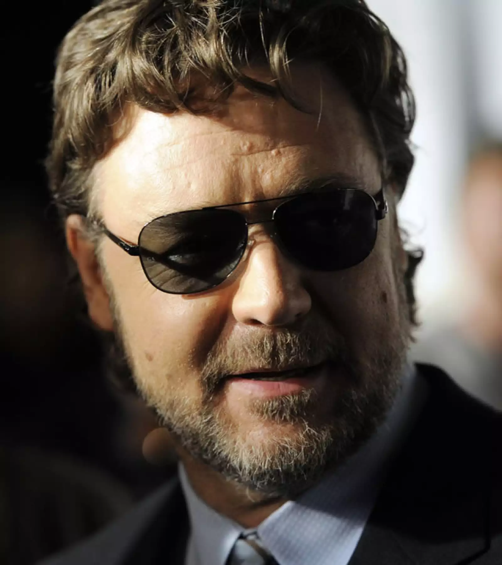 Russell Crowe se consagró en el gladiador como un guapo `todo terreno´ icónico.
