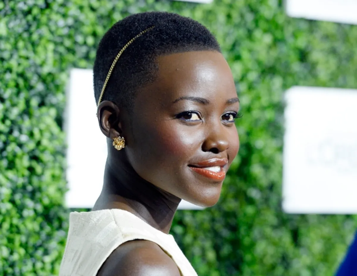 Lupita NyongÂ´o, mexikenian de corazón.
