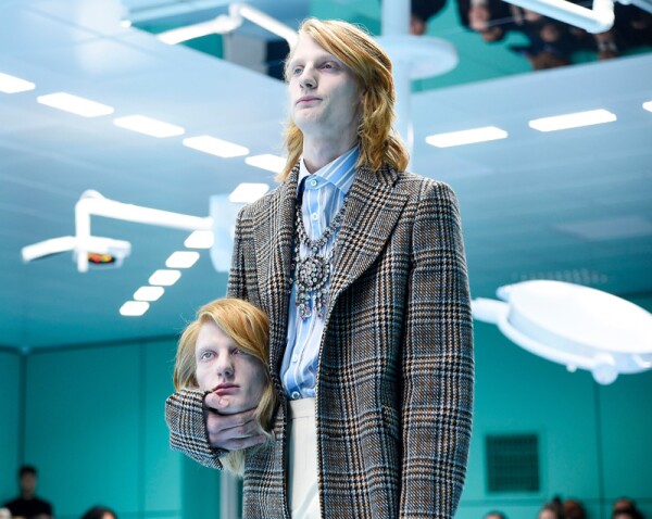 Gucci show, Runway, Fall Winter 2018, Milan Fashion Week, Italy - 21 Feb 2018