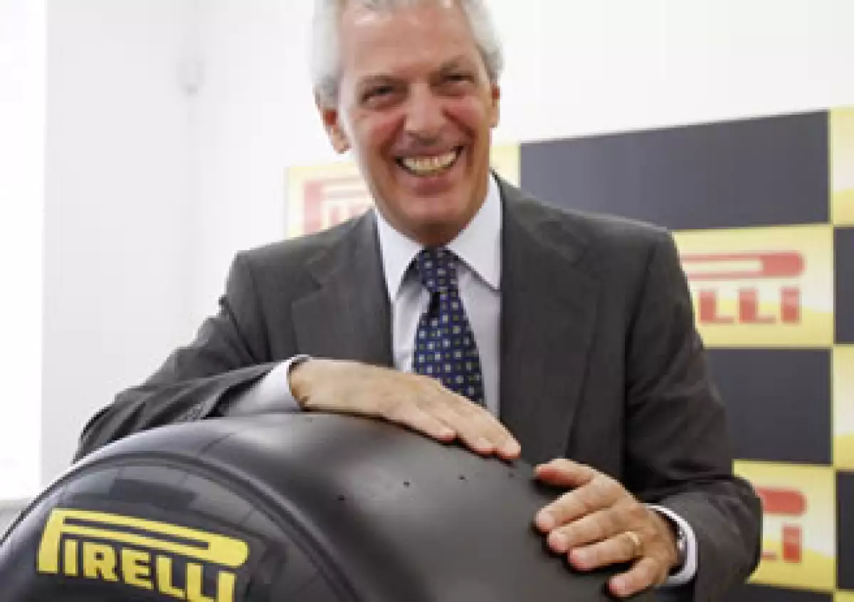 Tener pasión por el trabajo y aceptar que un líder no puede hacer todo él solo, son las claves del éxito para Marco Tronchetti, CEO de Pirelli. (Foto: AP)