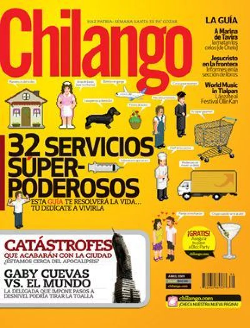 La delegada de la Miguel Hidalgo platicó con Chilango, revista que saca en su edición de abril un reportaje sobre el conflicto vial que existe en la demarcación.