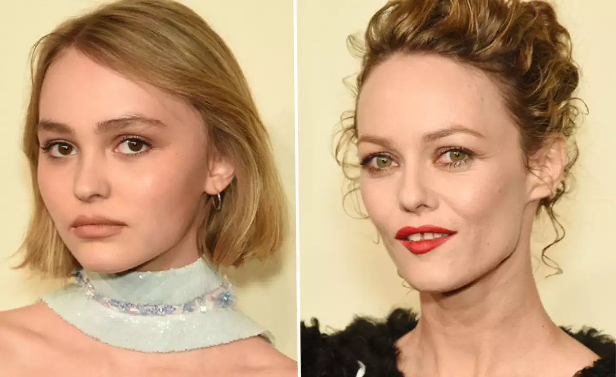 Es innegable el parecido que hay entre madre e hija.