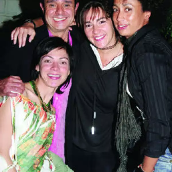 Celina del Villar, Charlie Cordero, Eugenia Cauduro, Monique Vilfort
