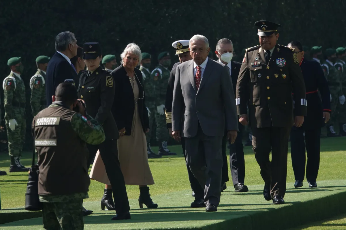 AMLO Día de la Bandera