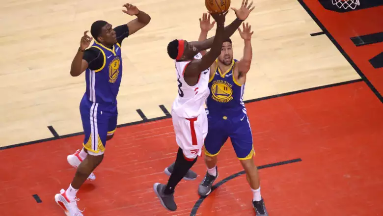 Golden State Warriors vs Toronto Raptors