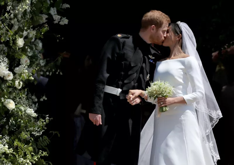 Príncipe Harry y Meghan Markle 