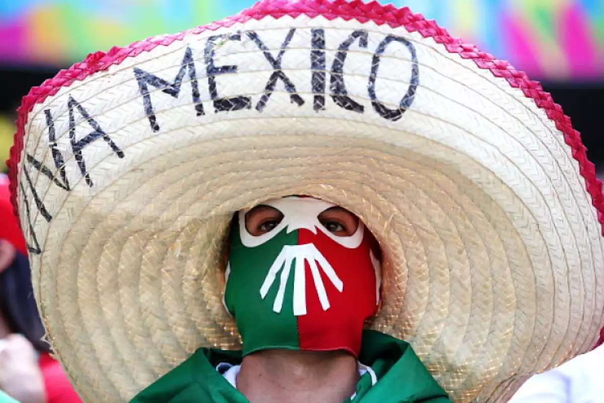 Máscaras en Rusia 2018.
