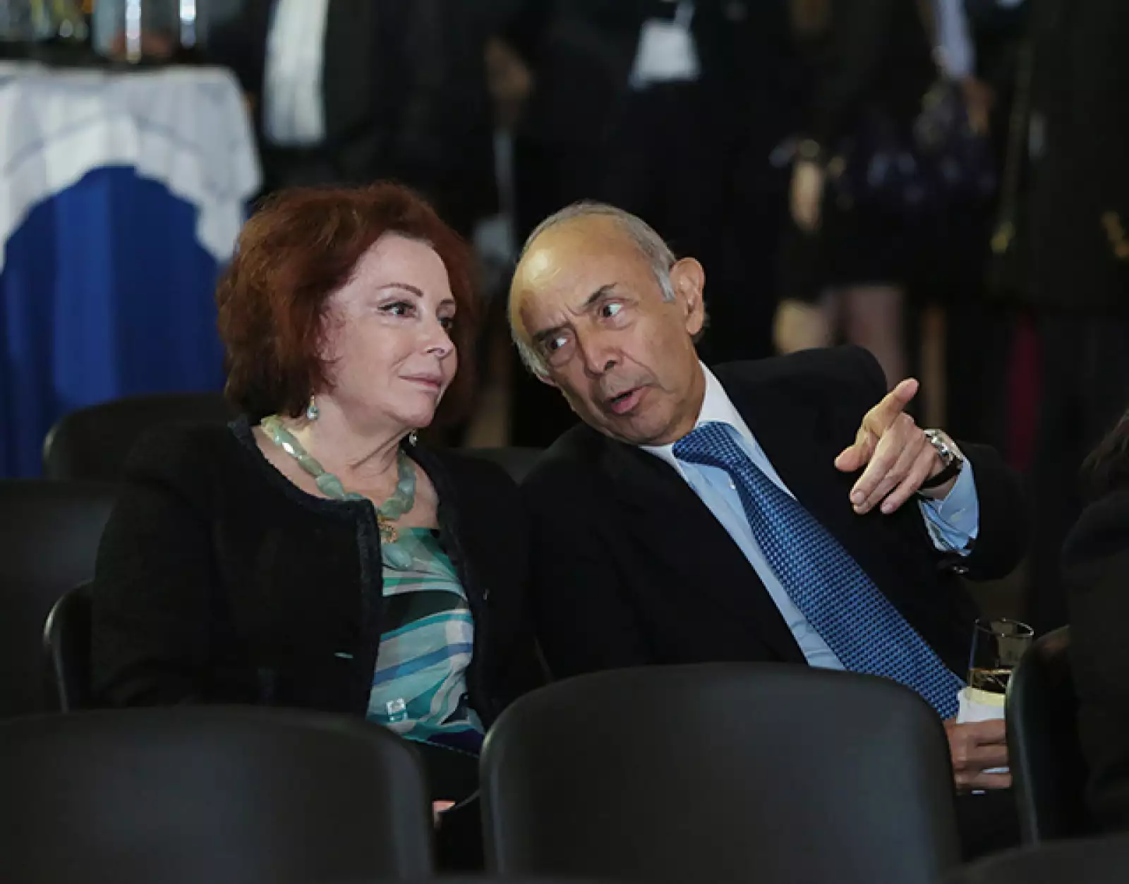 María Luisa Serna,Clemente Serna