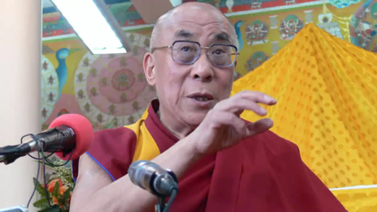 El Dalai Lama busca ir a China