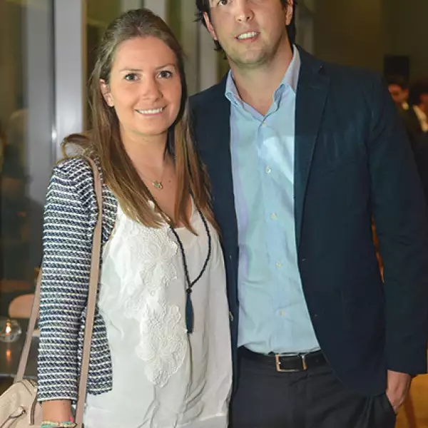 Maria Ezquerra y Ricardo Canedo.