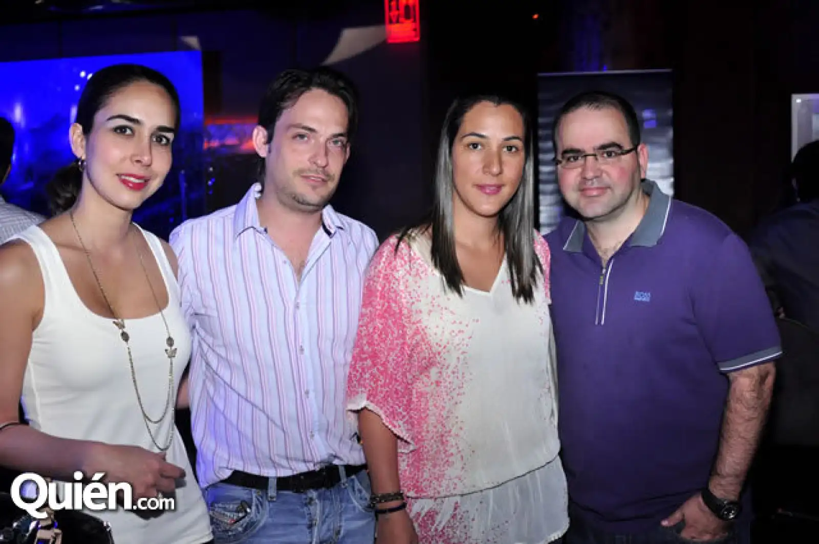 Paulina Villarreal,Gerardo González,Janette Elizondo y Pepe García