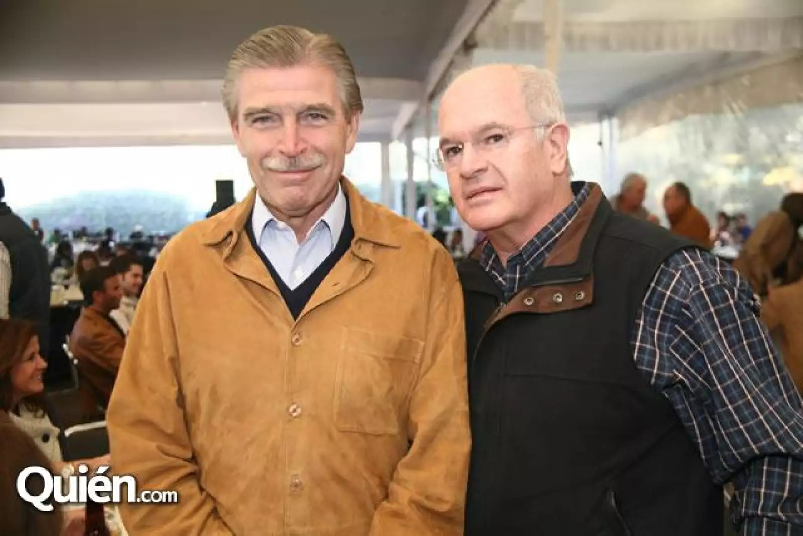 Luis Gálvez,Carlos Treviño