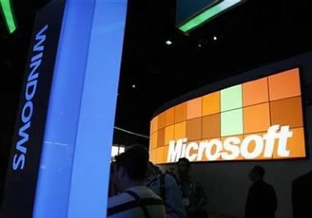 Microsoft tuvo una caída en sus ganancias y ventas mayor a la esperada. (Foto: Reuters)