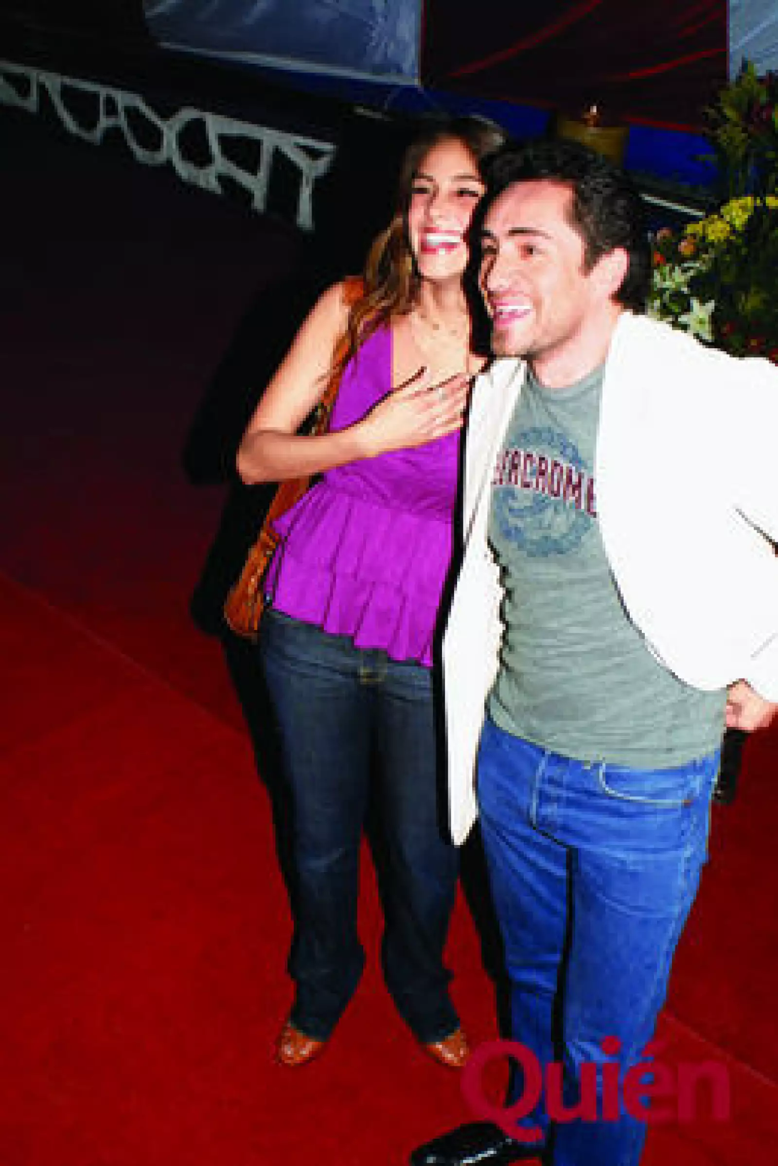 Demián Bichir, Sandra Díaz