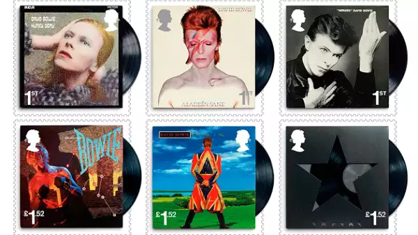 Estampas de David Bowie
