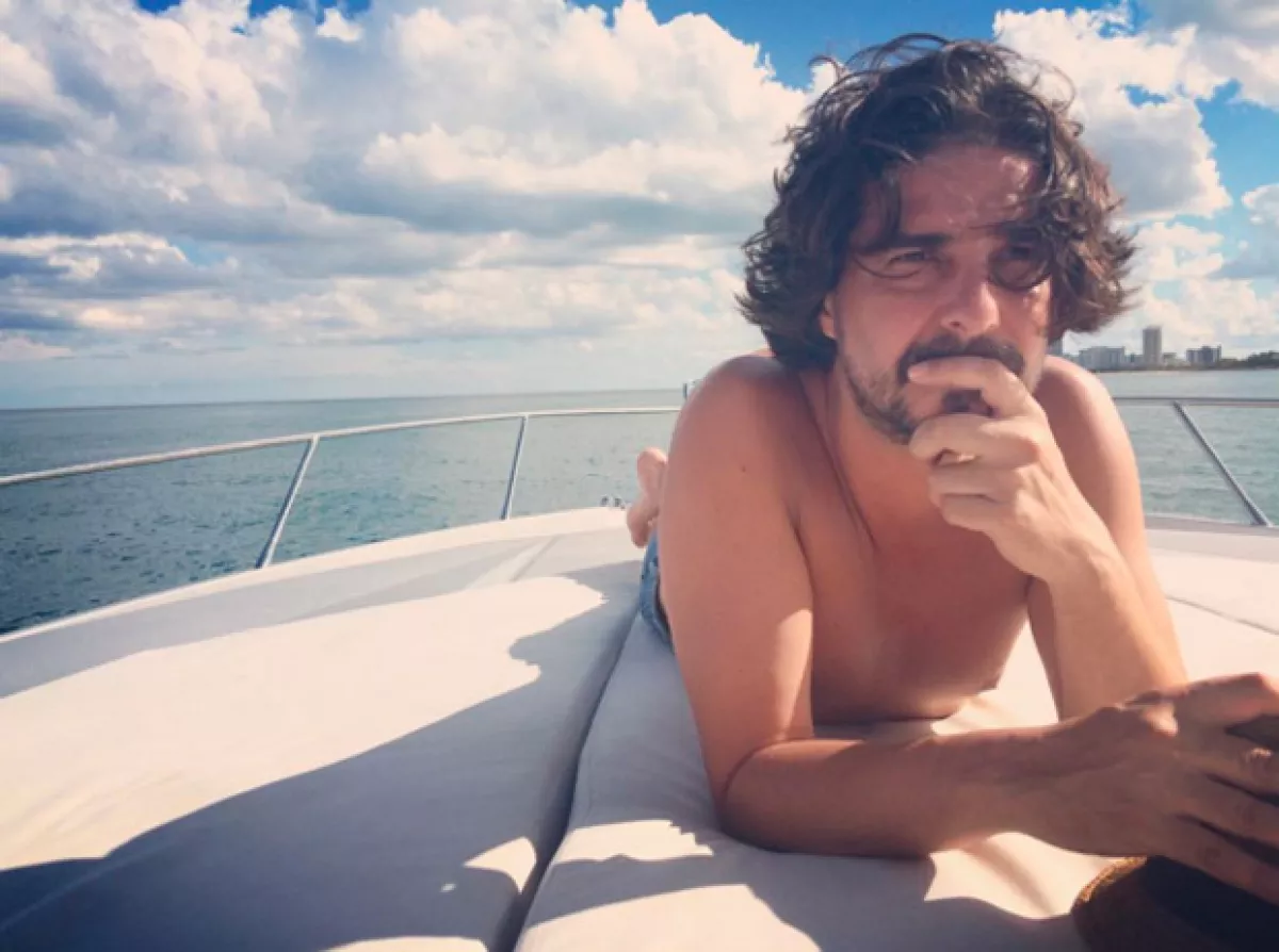 A pesar de no querer dar entrevistas, Catalina continúa publicando fotografías de Jorge.