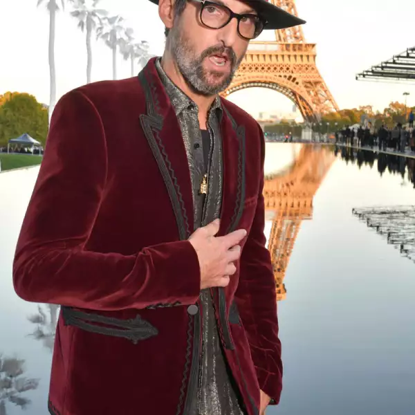 Saint Laurent show, Front Row, Spring Summer 2019, Paris Fashion Week, France - 25 Sep 2018