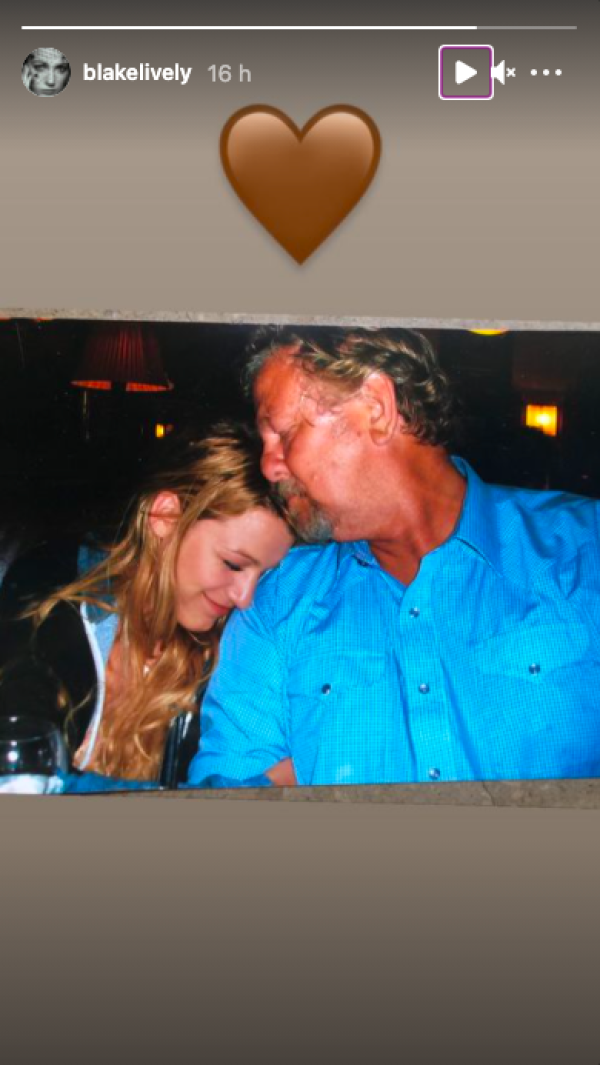 Blake y Ernie Lively.