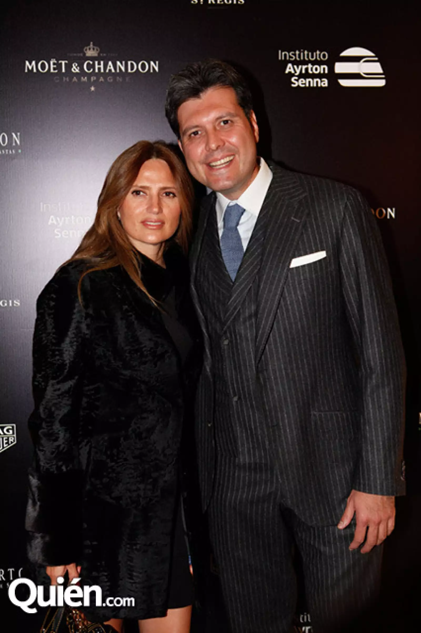 Angelica Barrera y Francisco Salcedo