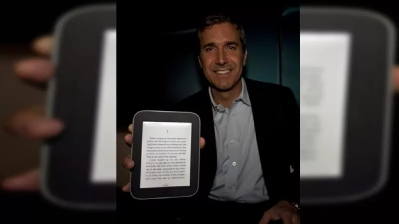 ceo de barnes & nobles, wiliam lynch