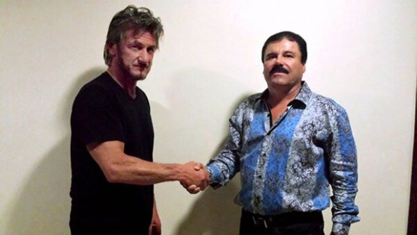 'El Chapo' concedió una entrevista al actor.