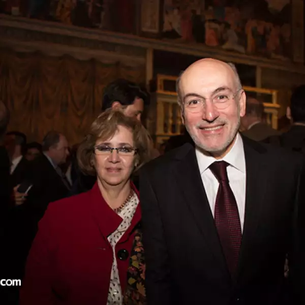 María Teresa de Bravo y Luis Felipe Bravo Mena