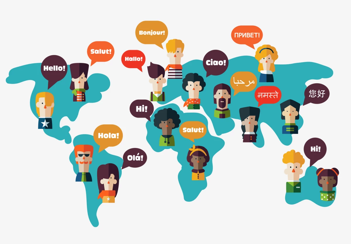 Idiomas en el mundo