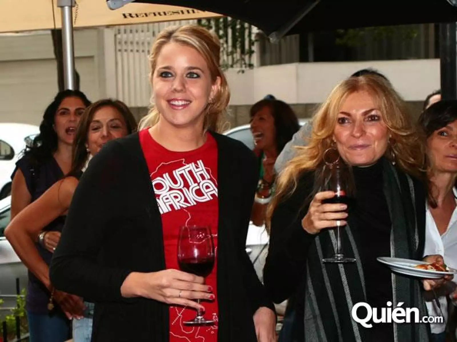 Ambiente Partido México Francia Polanco