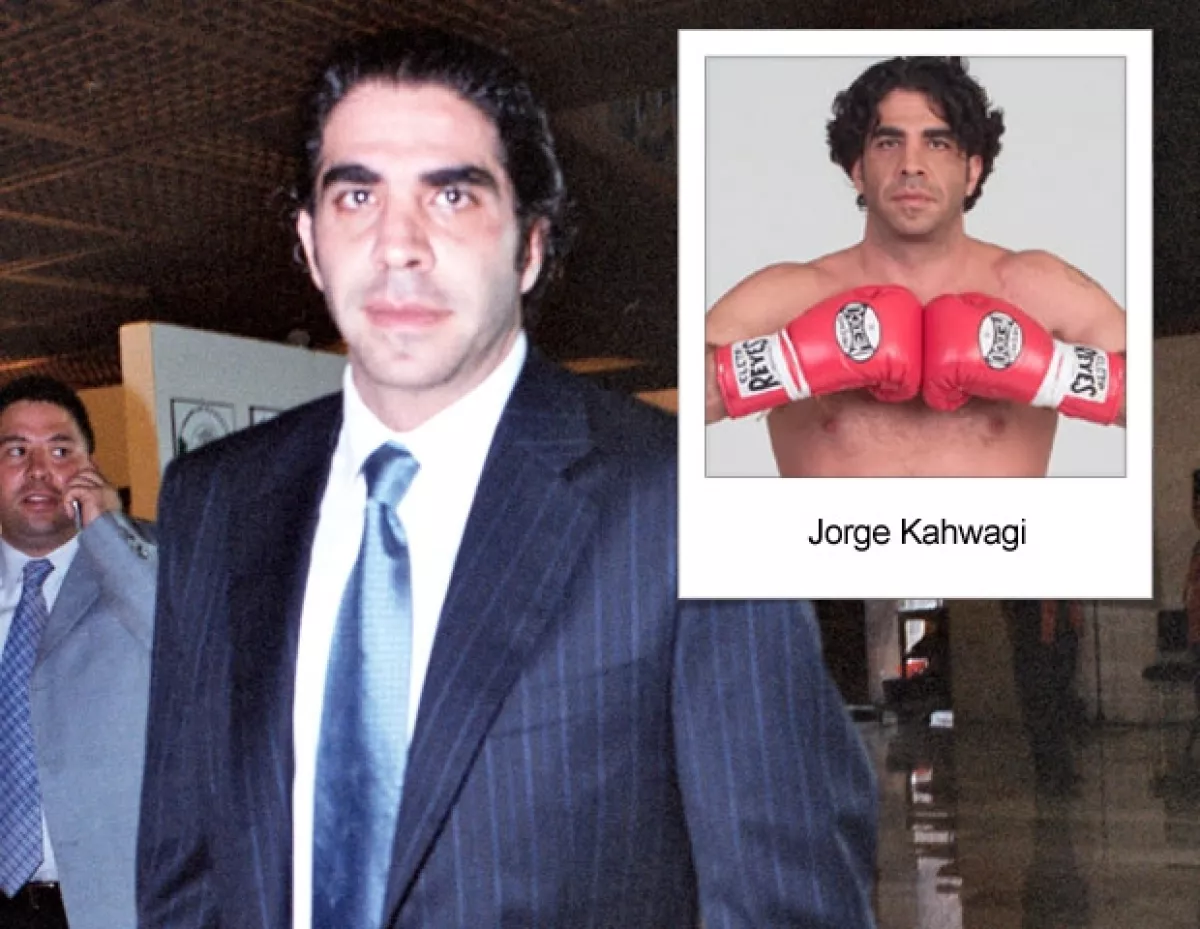 Desde su saltó a la luz pública, Jorge Kahwagi ha causado polémica por sus diferentes actividades profesionales.