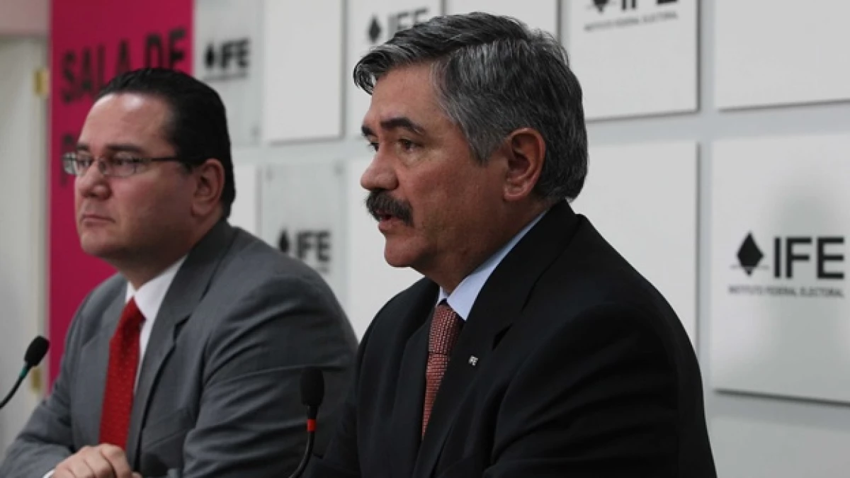 consejero del ife