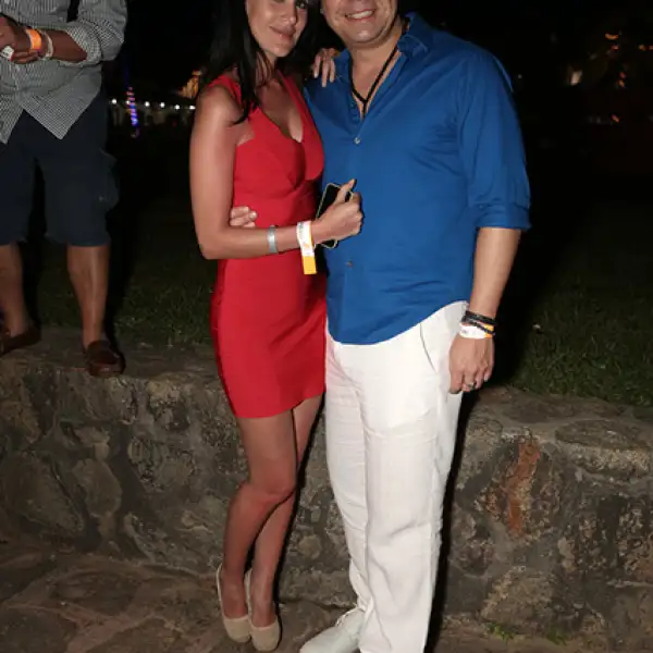 Paulina Zea,Mauricio Serrano
