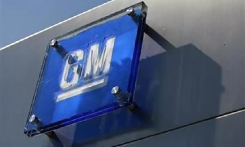 Las ventas de GM también avanzaron en Asia y Europa. (Foto: AP)