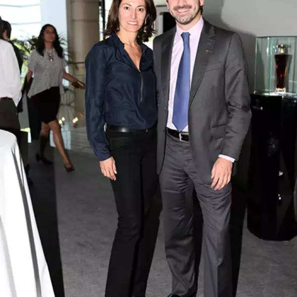 Sandra Chollet y Neal Tritton