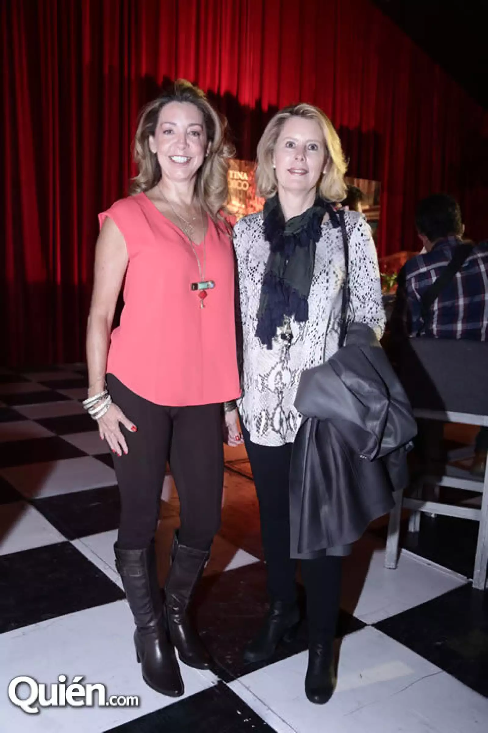 Maricarmen Valdés y Manu Domengue