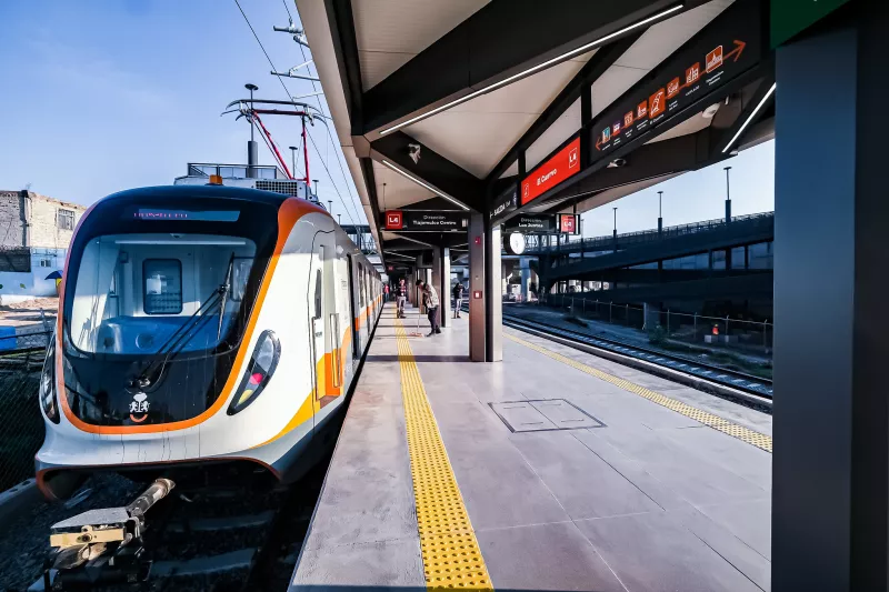 Línea 4 del Tren Eléctrico de Jalisco inicia operaciones: ruta, estaciones y horarios