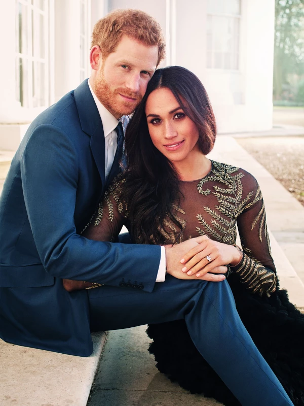Príncipe Harry y Meghan Markle
