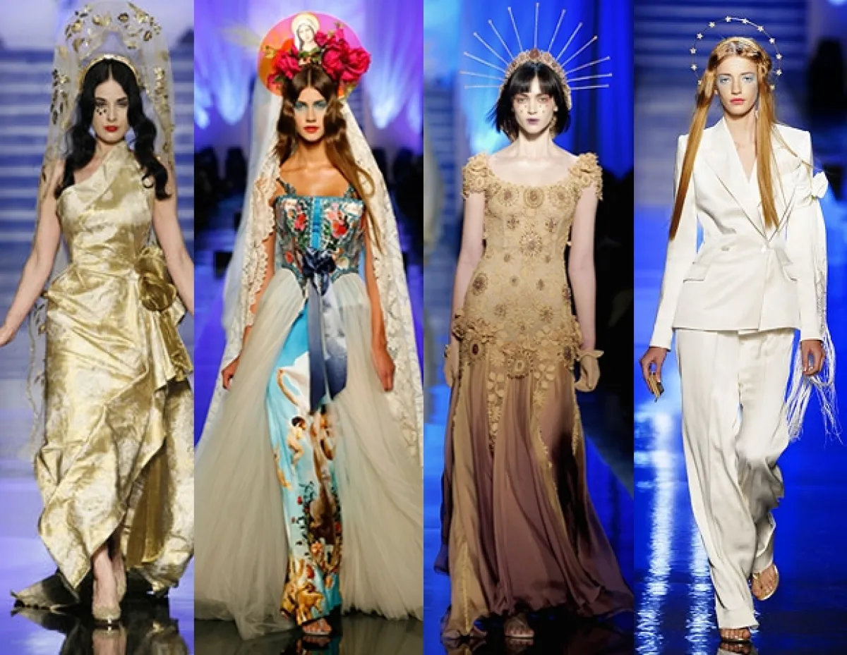 Colección Haute Couture Jean Paul Gaultier Primavera-Verano 2007.