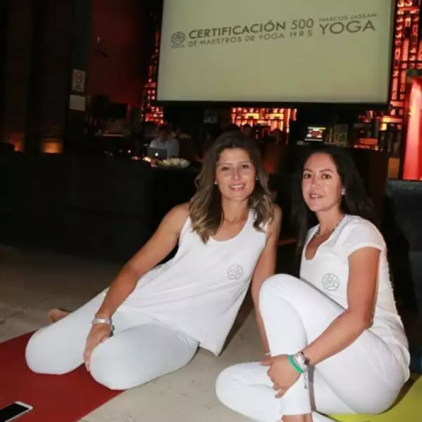 Heloisa Pereira e Ingrid Gallegos